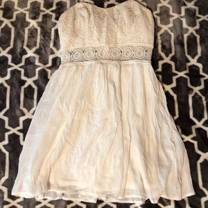 by&by spaghetti strap dress